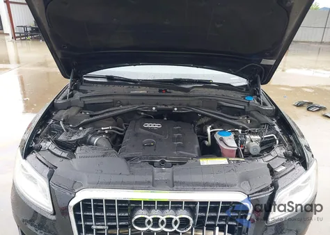 2014 Audi Q5 Premium Plus from USA, damaged, VIN WA1LFAFP4EA104234